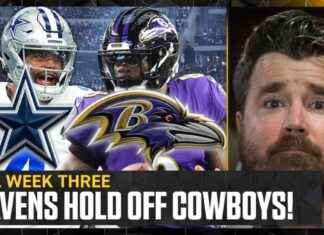 El intento de remontada épica de Dak Prescott y los Dallas Cowboys no es suficiente contra Lamar Jackson y los Ravens | NFL en FOX Podcast news-23092024-071436