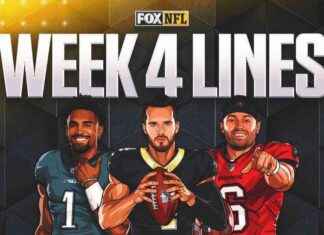 Probabilidades, líneas y spreads de la semana 4 de la NFL 2024 para los 16 juegos. news-23092024-111805