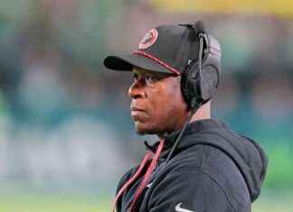 Entrenador de Falcons se niega a discutir polémica jugada contra Chiefs: ‘Prefiero mi dinero’ news-23092024-112008