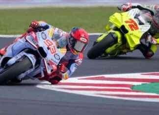 Clasificación actualizada de MotoGP después del GP de Emilia-Romagna – Superdeporte news-23092024-112044