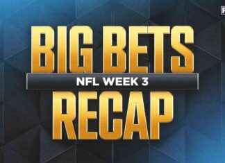 Resumen de Apuestas Grandes de la Semana 3 de la NFL: Apuesta de $1 millón en Chiefs se concreta; acierto de parlay de 11 selecciones news-23092024-180556
