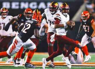 Actuación impecable de Jayden Daniels en la victoria de los Comandantes sobre los Bengals news-24092024-094607