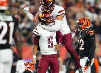 Los comandantes, Jayden Daniels logran hazaña de 1 en 1.7 millones contra Gigantes y Bengalíes – CBSSports.com news-24092024-094824