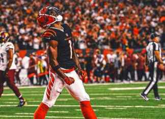 Apuesta ganadora: Touchdown de Ja’Marr Chase gana $117K news-24092024-140545