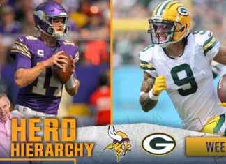 Jerarquía de manada: Steelers se quedan fuera, Vikings y Packers suben en el Top 10 de Colin de la Semana 4 | The Herd news-24092024-224249