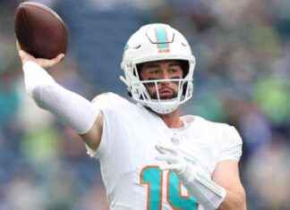 Lesiones de QB de los Dolphins: ¿Quién sigue en Miami con Tua Tagovailoa en la IR y Skylar Thompson con problemas de costillas? – CBSSports.com news-24092024-224522
