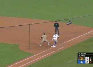 Los Padres aseguran puesto en los playoffs con triple play al final del juego vs. Dodgers news-25092024-120652