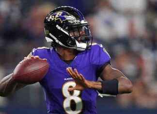 Lamar Jackson explica su reacción al video de Humphrey en IG tras la victoria de los Ravens vs. Cowboys. news-25092024-235525