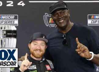 Entrevista a Tyler Reddick sobre su marca Jordan, colección de zapatillas y calzado favorito | NASCAR on FOX news-26092024-040943