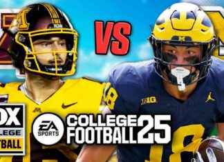 Simulación de fútbol universitario: Minnesota vs. Michigan – Big Noon Kickoff news-27092024-021415