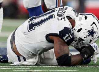 Actualización de lesión de Micah Parsons: Estrella de los Cowboys se someterá a resonancia magnética después de lastimarse el tobillo, esperanzado de no perderse tiempo, según reporte – CBSSports.com news-27092024-075635