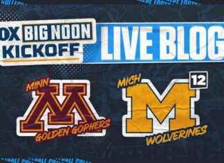 Claves del enfrentamiento Michigan vs. Minnesota antes del ‘Big Noon Kickoff’ news-28092024-013726