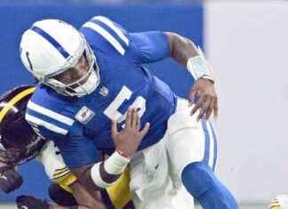 Actualización de lesiones de Anthony Richardson: QB de los Colts sale de la victoria sobre los Steelers después de lastimarse la cadera en la primera mitad – CBSSports.com news-30092024-005949