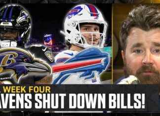 Lamar Jackson y los Ravens de Baltimore detienen a Josh Allen y los Bills de Búfalo | NFL on FOX Podcast news-30092024-125906