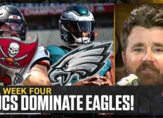 Baker Mayfield y los Tampa Bay Buccaneers dominan a Jalen Hurts y los Philadelphia Eagles | NFL en FOX Pod. news-30092024-125939