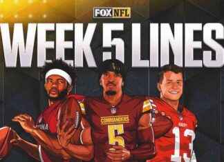 Apuestas semana 5 NFL 2024: Líneas y spreads de los 14 juegos news-30092024-130010