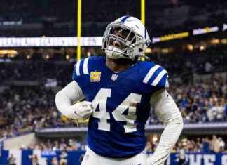 Zaire Franklin de Colts llama ‘blando’ a Najee Harris después de la foto de doble ave de Steelers RB news-30092024-130051