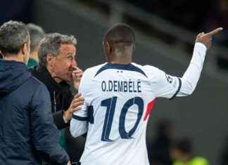 Dembélé excluido de la convocatoria del PSG por razones disciplinarias. news-30092024-130130