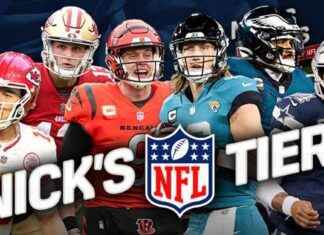 Jaguares y Jets en alerta de eliminación mientras los Chiefs se mantienen en la cima de las clasificaciones de Nick | First Things First news-01112024-000042