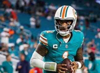 Posible regreso de Tua Tagovailoa a los Dolphins no será influenciado por la NFL news-04102024-210353