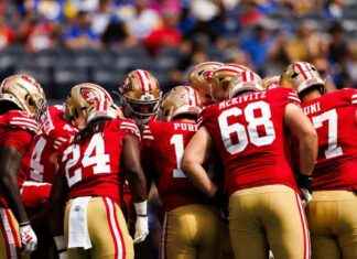 Los 49ers cambian de uniforme para el juego contra los Cardinals ante posibles temperaturas récord news-05102024-030519