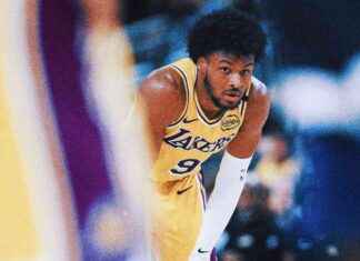 Logros de Bronny James en su debut con los Lakers: 3 tapones y 2 puntos news-05102024-090519