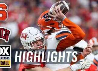 Destaques del partido entre Syracuse Orange y No. 25 UNLV Rebels | FOX College Football news-05102024-090555