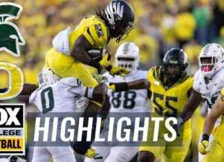 Destaques: Michigan State Spartans vs. No. 6 Oregon Ducks | FOX College Football news-05102024-090630