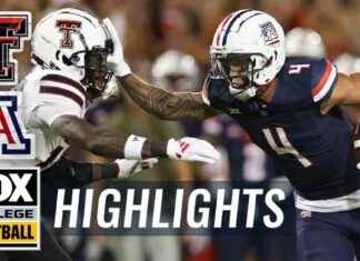 Destaques del partido entre Texas Tech Red Raiders y Arizona Wildcats | FOX College Football news-06102024-151614