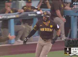 Fernando Tatis Jr. conecta un jonrón mientras los Padres toman la delantera temprano vs. Dodgers news-07102024-031912