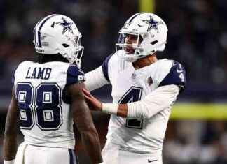 CeeDee Lamb critica a Dak Prescott tras intercepción contra Steelers news-07102024-092222