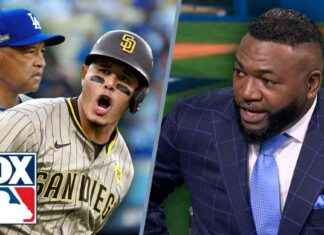 Reacción de Dave Roberts de los Dodgers ante Manny Machado lanzando la pelota al dugout: reacción de ‘MLB en FOX’ news-09102024-000009