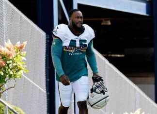 Devin White liberado por las Águilas; no jugó en ningún partido después de contrato de $4M news-09102024-000107