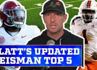 Ashton Jeanty y Jalen Milroe en el top 5 actualizado de candidatos al Heisman de Klatt | Joel Klatt Show news-09102024-180620