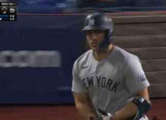 Giancarlo Stanton conecta un jonrón solitario ganador en la victoria de los Yankees 3-2 sobre los Royals news-10102024-061025