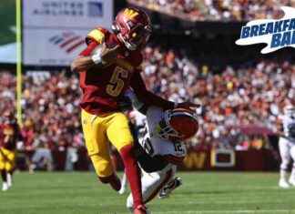 ¿Lamar Jackson y Jayden Daniels compitiendo por ser los favoritos al MVP? | Desayuno de Campeones news-10102024-181432