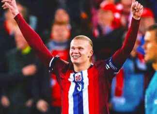Erling Haaland iguala récord goleador histórico de Noruega en su primer partido como capitán news-11102024-001545
