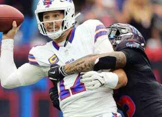 Declaración de la NFL y NFLPA sobre la evaluación de la conmoción cerebral de Josh Allen en Bills vs. Texans. news-12102024-004323