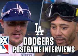 Entrevistas postpartido de Padres vs. Dodgers Juego 5: Kike Hernández, Dave Roberts y más | MLB en FOX news-12102024-124637