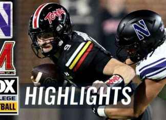 Destaques del partido entre Northwestern Wildcats y Maryland Terrapins | FOX College Football news-12102024-124700
