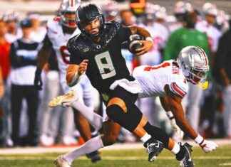 Dillon Gabriel lidera a Oregon en una impresionante victoria sobre Ohio State, 32-31 news-13102024-065203