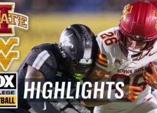 Destaques No. 11 Iowa State Cyclones vs. West Virginia Mountaineers | FOX College Football news-13102024-065228