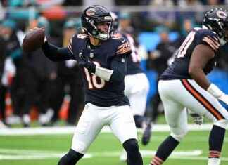 Caleb Williams y Cole Kmet Impresionan a los Fans de la NFL en la Victoria de los Bears sobre Trevor Lawrence y los Jaguars news-13102024-193826