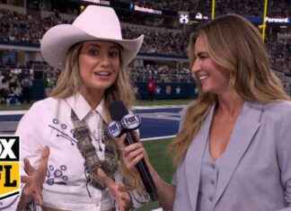 Actuación de Lainey Wilson en el medio tiempo del Día de Acción de Gracias para Gigantes vs. Vaqueros news-14102024-013922