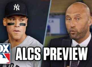 Guardianes vs. Yankees ALCS Partido 1: Derek Jeter, Alex Rodriguez y David Ortiz | MLB en FOX news-14102024-074113