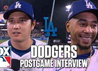 Entrevistas postpartido de Shohei Ohtani, Mookie Betts y Max Muncy en Mets vs. Dodgers Game 1 | MLB on FOX news-14102024-074212