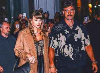 Travis Kelce y Taylor Swift asistirán al Juego 1 de la Serie de Campeonato de la Liga Americana entre Yankees-Guardians news-15102024-014806