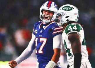 Josh Allen y los Bills superan el Hail Mary de Aaron Rodgers para vencer a los Jets 23-20 news-15102024-075127