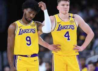 El impresionante 4to cuarto de Knecht sorprende a los aficionados mientras Bronny, Lakers pierden ante Warriors en pretemporada news-16102024-080847
