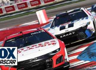 Charlotte: Incidente de Empujón en NASCAR on FOX news-16102024-140941